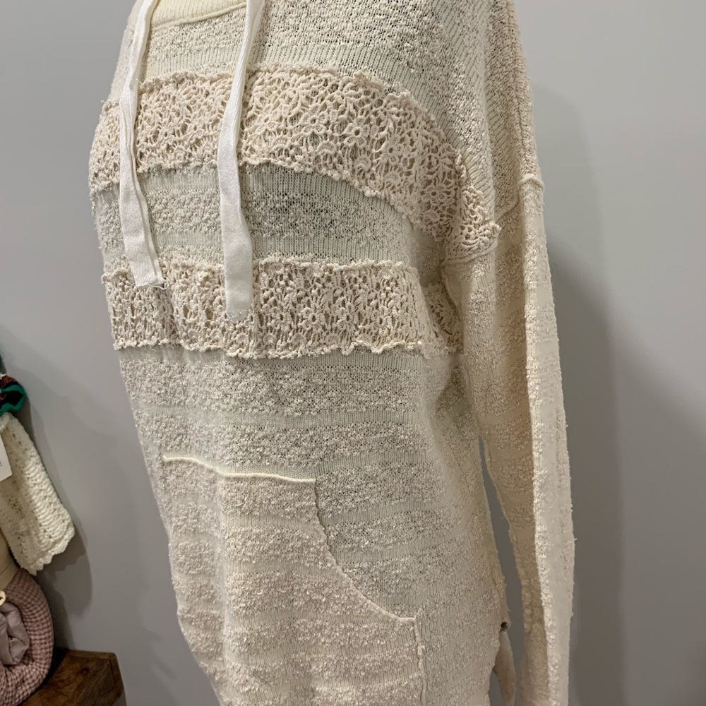 Free People sweater hoodie - Picture 6 of 9